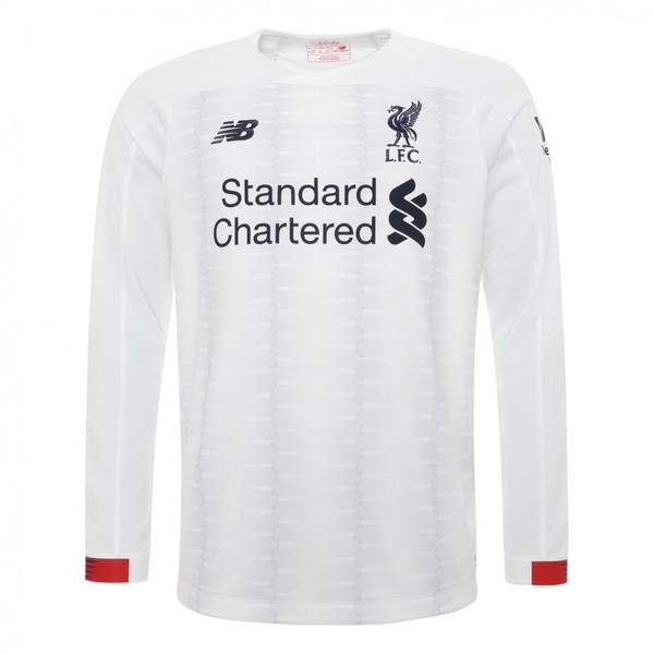 Camiseta Liverpool 2ª ML 2019/20 Blanco